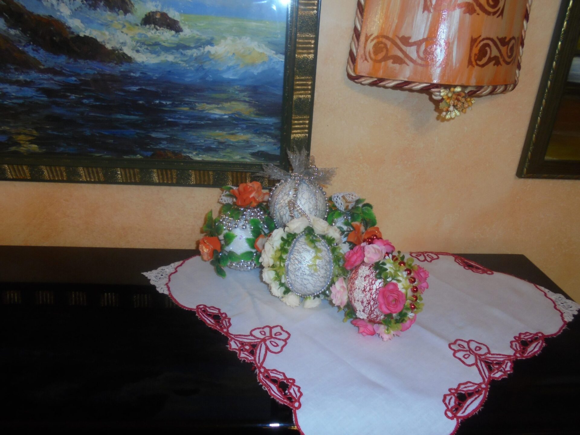 Pronte per essere messe sull’albero