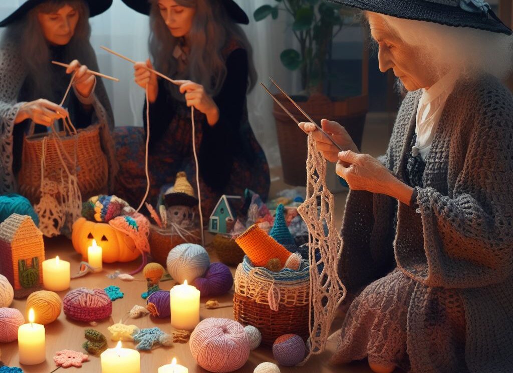 Fili Stregati nel Tempo: Quando L’Uncinetto Danza con le Streghe