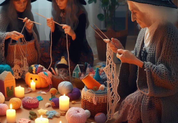 Fili Stregati nel Tempo: Quando L’Uncinetto Danza con le Streghe