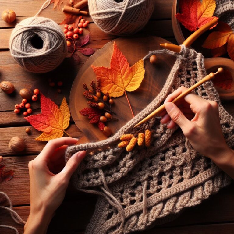 Chic e Fatto a Mano: Accessori Uncinetto per lo Stile Autunnale 9 c010c509 2084 4e94 bb51 c2e37dd85dc2
