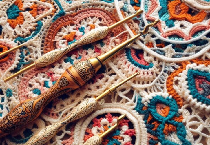 Uncinetto Tunisino: Il Boss dell’Arte Tessile con un Tocco di Magia