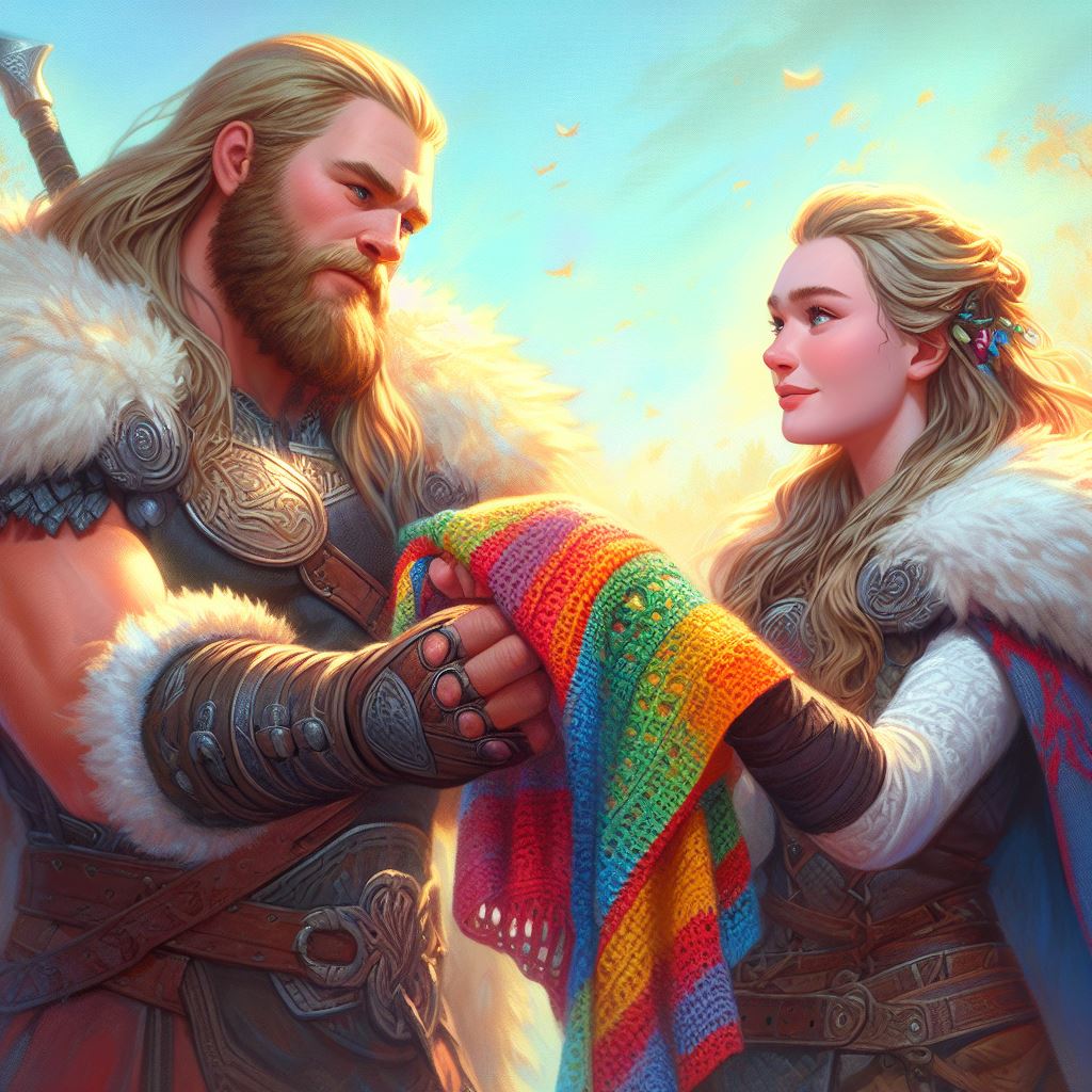 Il potere dell’Uncinetto: Come Freya salvò Thor dai giganti 2 93217463 1d41 43a9 9262 623a45cee65e