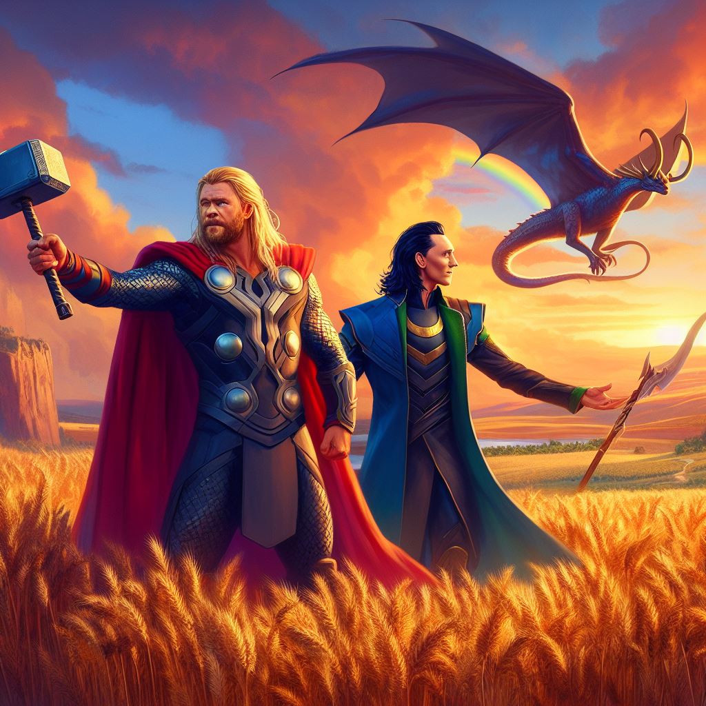 Il potere dell’Uncinetto: Come Freya salvò Thor dai giganti 1 be3a292d 8391 4b60 802b 997b996d3be5