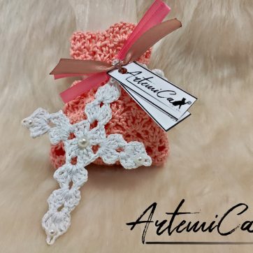 Bomboniera Sacchetto Ariel - Salmone