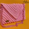 2-10.jpg Rosy Elegance: Borsa in Fettuccia all'Uncinetto