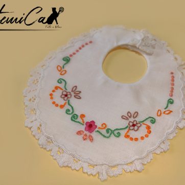 Bavaglino Delicatezze Floreali