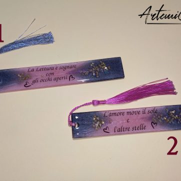 Magia della Lettura: Segnalibro Fatto a Mano con Stelle Dorate