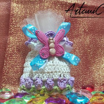 Bomboniera Prato Fiorito - Ciclamino