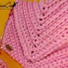 3-10.jpg Rosy Elegance: Borsa in Fettuccia all'Uncinetto