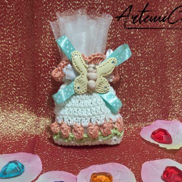 Bomboniera Prato Fiorito - Arancio