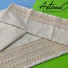 set lenzuola trina in cotone per carrozzina