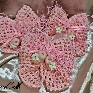 Bomboniere "Scarpette Dolci" - Rosa