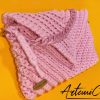 5-8.jpg Rosy Elegance: Borsa in Fettuccia all'Uncinetto
