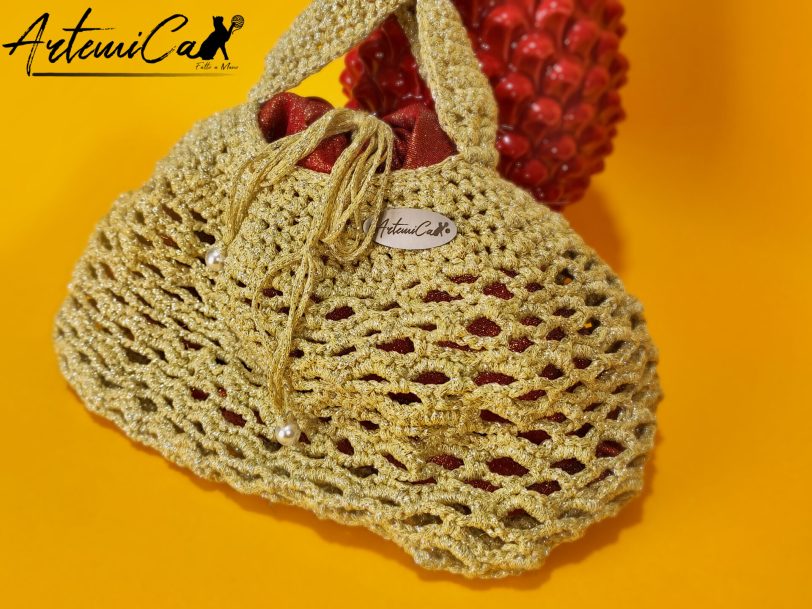 7-5.jpg Sabbie Dorate: Borsa a Sacchetto della Magia dei Granelli