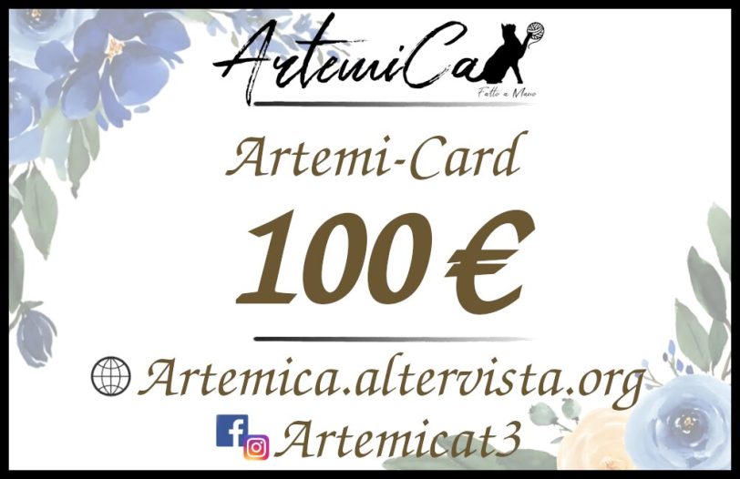Biglietto-Artemi-Card100.jpg ArtemiCard Gift Card: Buono Regalo