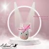 Rosa.jpg Bomboniere Sacchettino Bunny