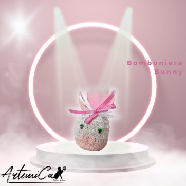 Bomboniere Sacchettino Bunny - Rosa