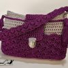 Stile in Movimento: Pochette Elegante fatta a mano con Chiusura a Cartella
