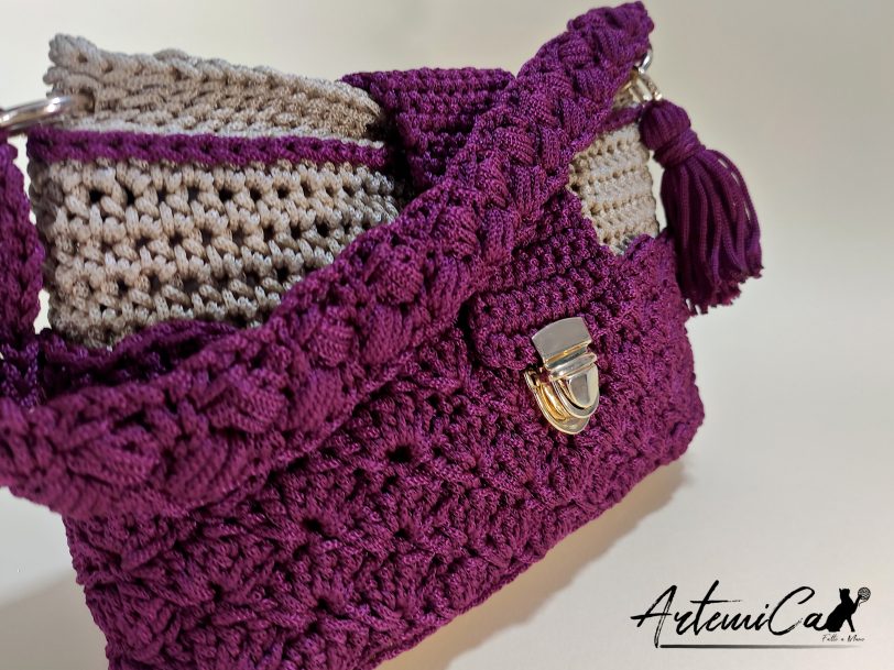 4 Stile in Movimento: Pochette Elegante fatta a mano con Chiusura a Cartella