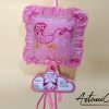 Cuscino Dolce Benvenuto: Fiocco Nascita Handmade Morbido e personalizzabile