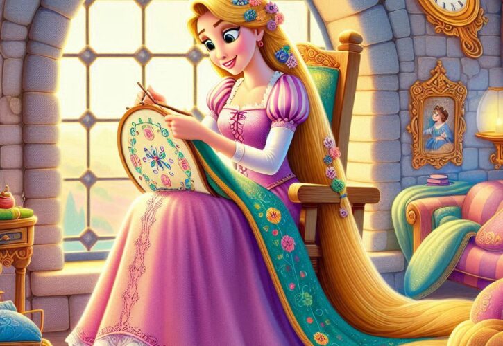 Uncinetto e Ricamo nelle Fiabe: Un Viaggio Magico tra Trame e Fili