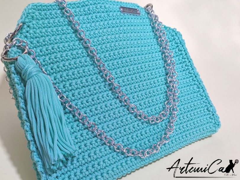 1 Clutch Artigianale Tiffany