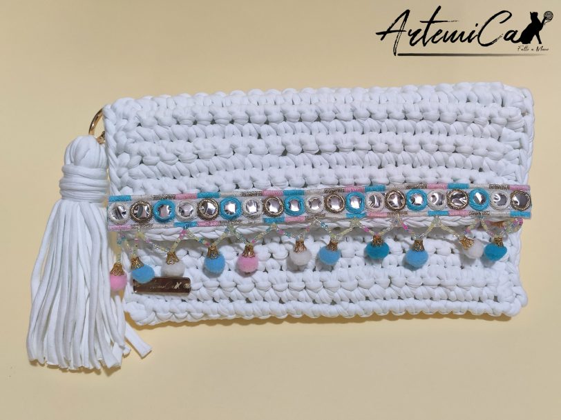 1 Clutch artigianale elegante