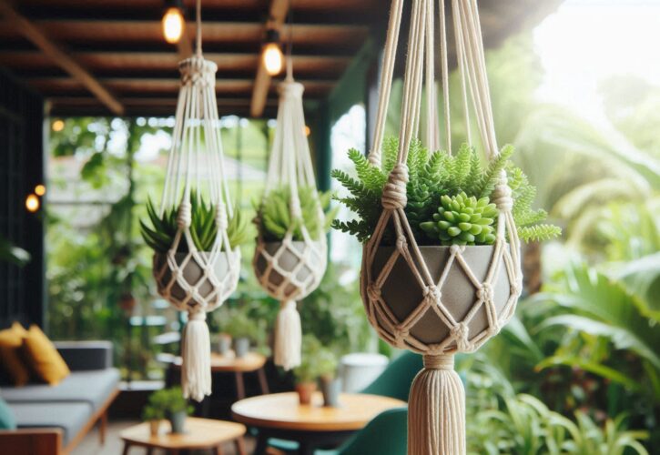 Il Ritorno del Macramè: Una Tecnica Rivisitata