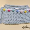 1 Clutch Croma Delight: Bag Fatta a Mano in fettuccia