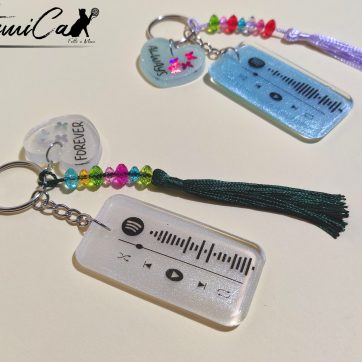 Portachiavi personalizzato Spotify