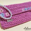 2 Clutch Bag Fucsia Fatta a Mano: Dettaglio