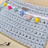 3 Clutch Croma Delight: Bag Fatta a Mano in fettuccia