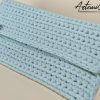 3 Clutch artigianale verde menta: Clutch Fresh Mint