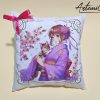 1 cuscino giapponese personalizzabile