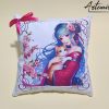 2 cuscino giapponese personalizzabile