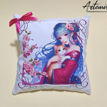 cuscino giapponese personalizzabile