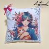 3 cuscino giapponese personalizzabile