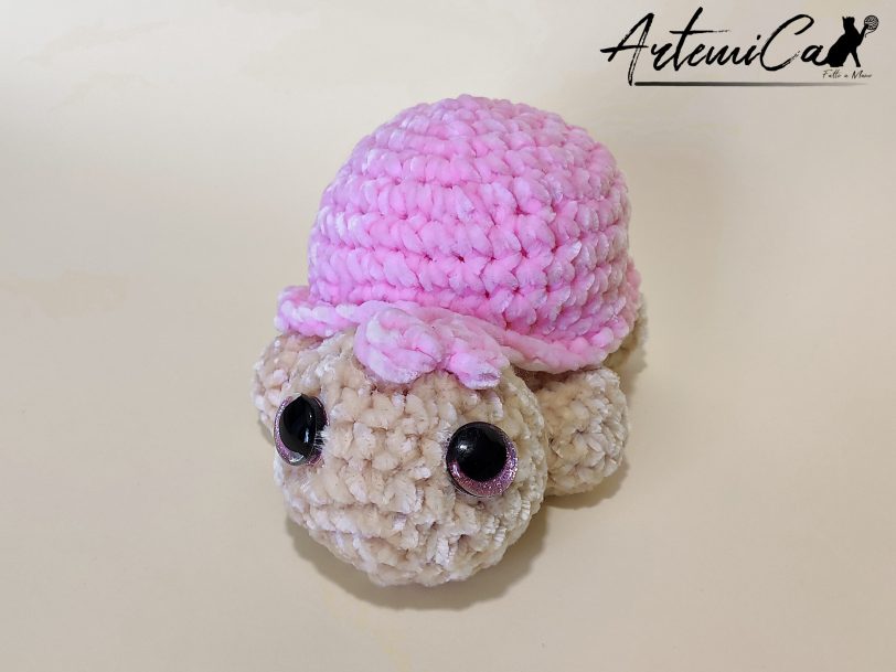 1 Tartarughe Fatte a Mano all'Uncinetto: Dolci Creazioni Amigurumi Portafortuna