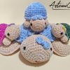 1 Tartarughe Fatte a Mano all'Uncinetto: Dolci Creazioni Amigurumi Portafortuna