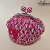 3 Bon Bon Charm: Portamonete Fatto a Mano all'Uncinetto con Perline e Chiusura elegante
