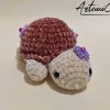 3 Tartarughe Fatte a Mano all'Uncinetto: Dolci Creazioni Amigurumi Portafortuna