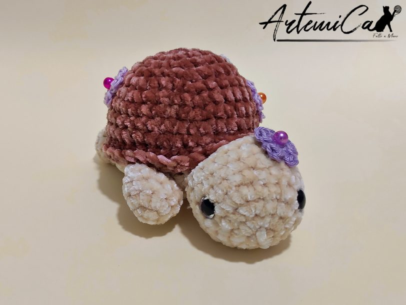 3 Tartarughe Fatte a Mano all'Uncinetto: Dolci Creazioni Amigurumi Portafortuna