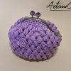 5 Bon Bon Charm: Portamonete Fatto a Mano all'Uncinetto con Perline e Chiusura elegante