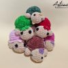 5 Tartarughe Fatte a Mano all'Uncinetto: Dolci Creazioni Amigurumi Portafortuna