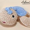 6 Tartarughe Fatte a Mano all'Uncinetto: Dolci Creazioni Amigurumi Portafortuna