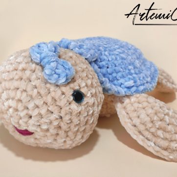 Tartarughe Fatte a Mano all'Uncinetto: Dolci Creazioni Amigurumi Portafortuna