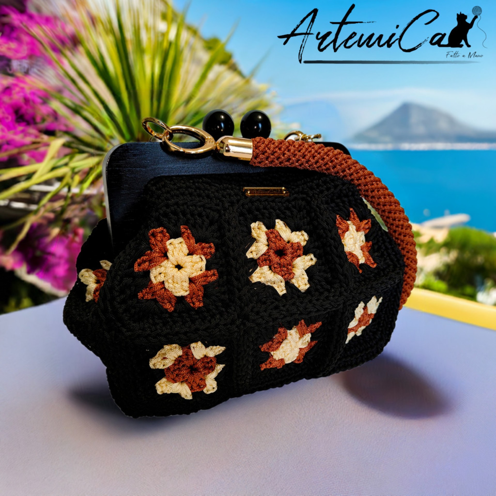 Portamonete Borse Clic Clac All Uncinetto Schemi Portamonete