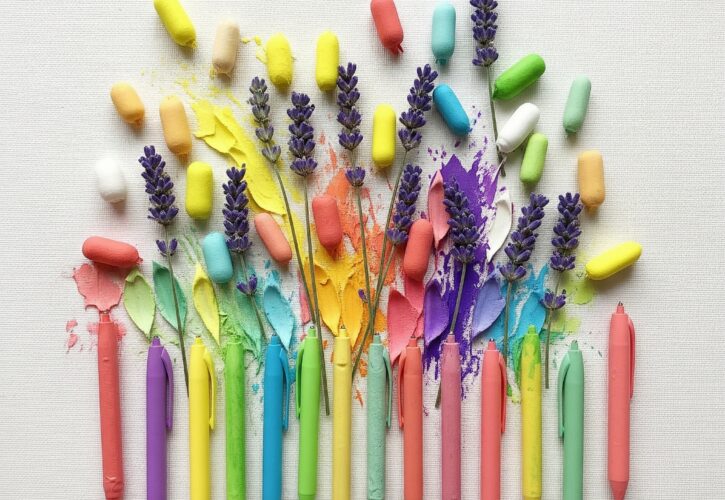 Colori e sentimenti: la palette giusta per ogni emozione