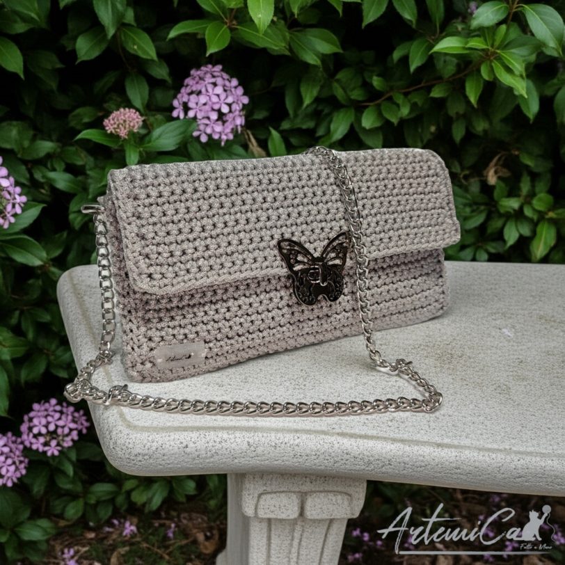 Borsa artigianale Pochette Sottovoce