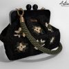 2 (Artemicat) Borsa Mattonella Chic: Clic Clac granny square fatta a mano in stile retrò moderno